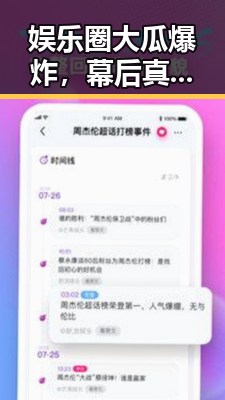 娱乐圈大瓜爆炸，幕后真相竟如此反转！